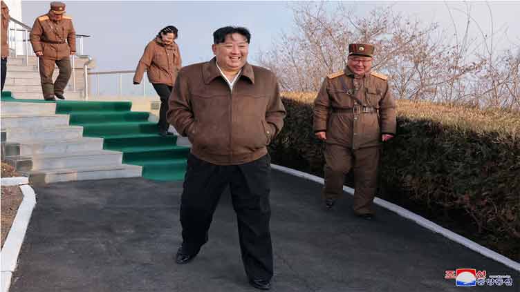 North Korea's Kim guides new solid-fuel engine for hypersonic missile, KCNA says