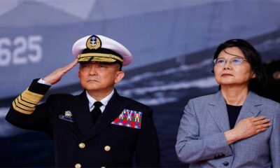 Taiwan's navy chief to visit US next week, sources say
