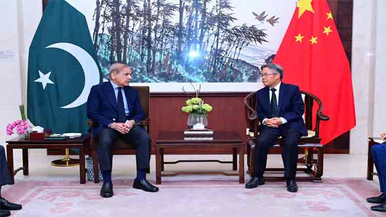 PM Shehbaz visits embassy to condole killing of five Chinese nationals in Shangla
