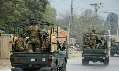 Security forces kill four terrorists in North Waziristan IBO