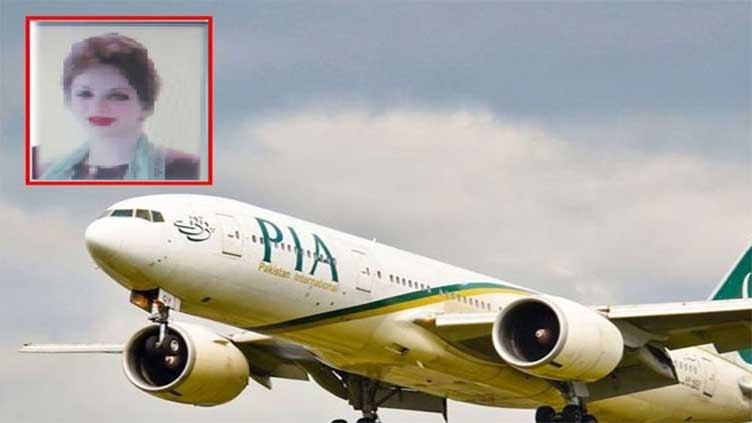 PIA airhostess detained in Canada