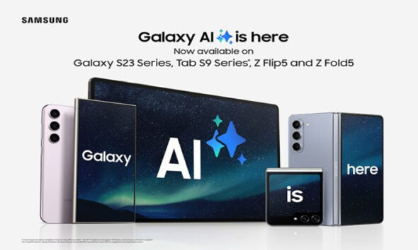 Samsung Galaxy to launch AI features in other devices as well on March 28