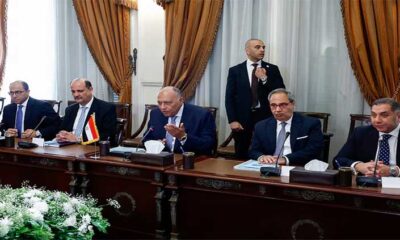 Arab ministers meet Palestinian official in Cairo to discuss Gaza