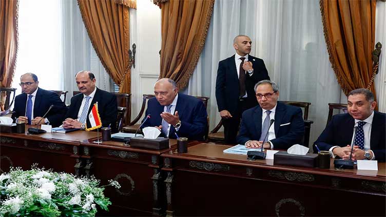 Arab ministers meet Palestinian official in Cairo to discuss Gaza