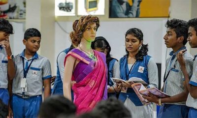 Iris, Kerala's first AI teacher, unveiled
