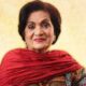 Death anniversary of playwright Haseena Moin being observed today