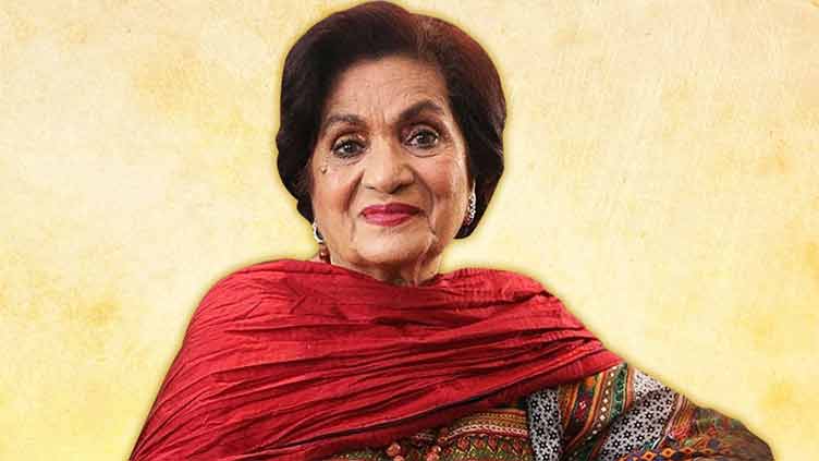 Death anniversary of playwright Haseena Moin being observed today