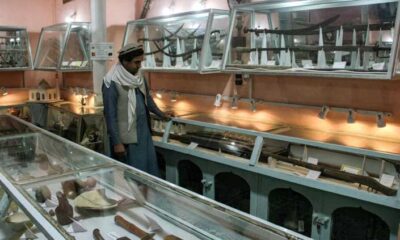 Afghan museum exhibits artefacts of Taliban victory