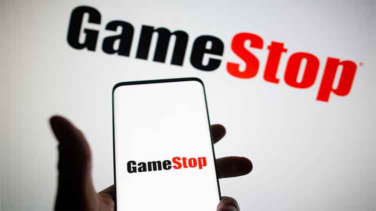GameStop shares fall as video game retailer faces competition, weak spending
