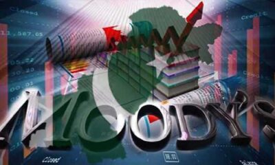 Moody's upgrades Pakistan banking sector outlook from negative to stable