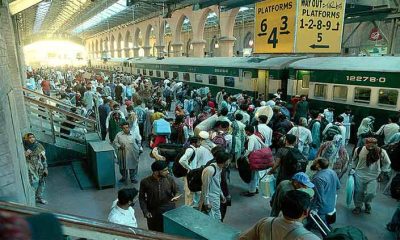 Buses, trains are overcrowded amid usual Eid exodus