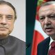President Zardari calls for strengthening bilateral ties with Turkiye