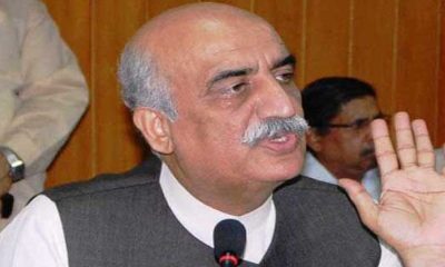 PPP's Khurshid Shah asks govt to take criticism constructively