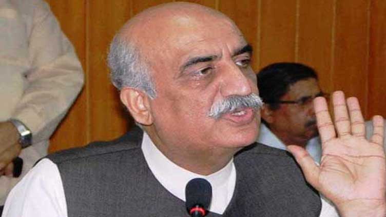 PPP's Khurshid Shah asks govt to take criticism constructively