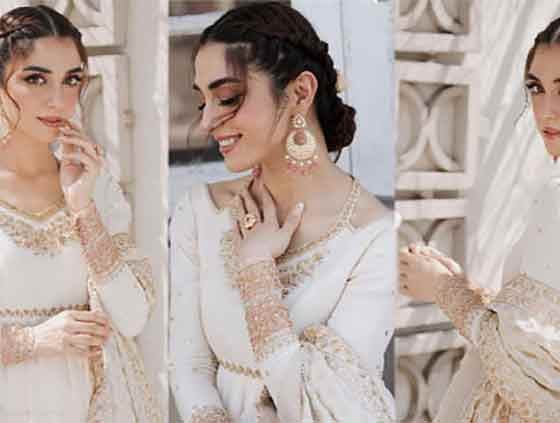 Maya Ali's splendid Eid pics adored by fans