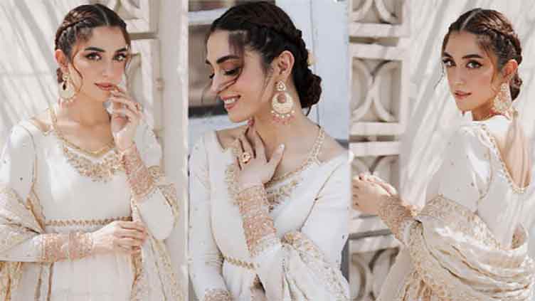 Maya Ali's splendid Eid pics adored by fans