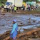 Scores killed in Kenya after dam bursts following weeks of heavy flooding