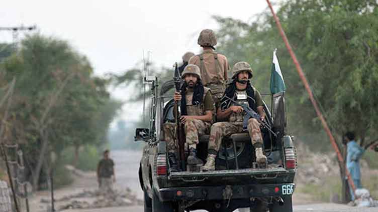 Security forces kill two terrorists in Panjgur IBO