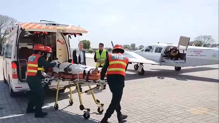 Punjab unveils Pakistan's first air ambulance service