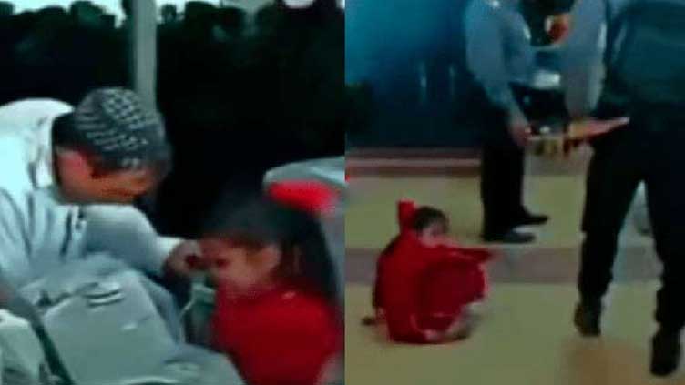 Officer who misbehaved with girl at airport likely to face punishment