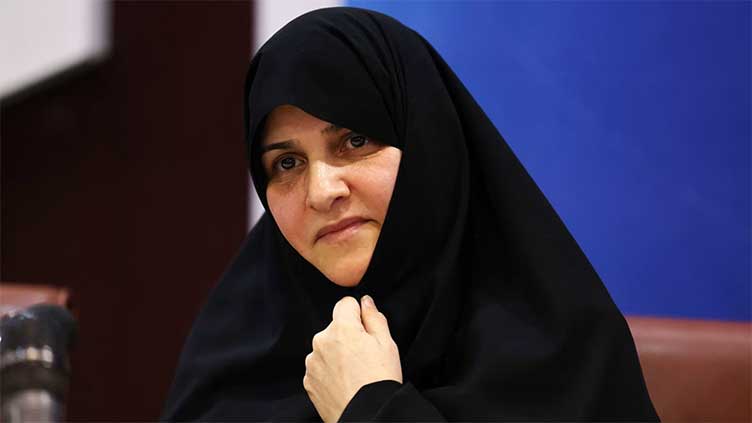 Knowledge without ethics has no value, says Iran president's wife Dr Jamileh