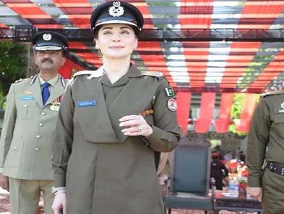 Govt wants more women in police department: Maryam Nawaz