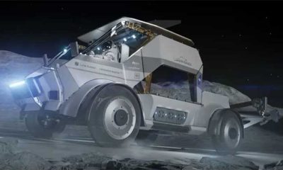 Lunar racer car will take Moon astronauts to mysterious destinations 'unreachable' by foot