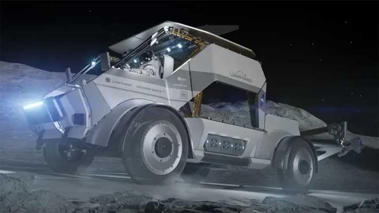 Lunar racer car will take Moon astronauts to mysterious destinations 'unreachable' by foot