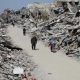 Footage shows a lively Gaza turned to wasteland since war began