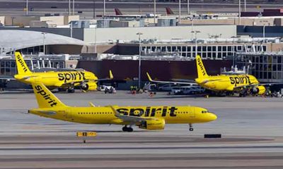 Spirit Airlines to defer Airbus deliveries, furlough 260 pilots to save cash