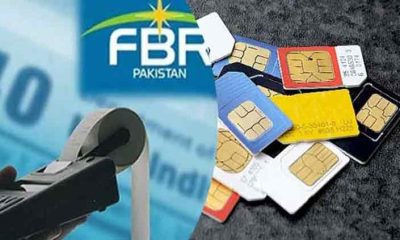 FBR is all set to block SIMS of 0.5m tax evaders