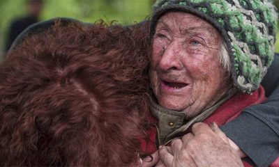 Russia says it has captured 5 villages in northeast Ukraine as more than 1,700 civilians flee