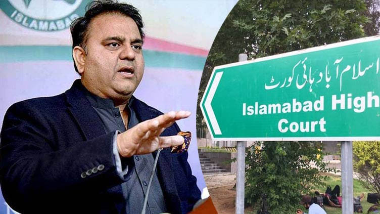 Short-term relief for Fawad Chaudhry as IHC allows two-week foreign travel