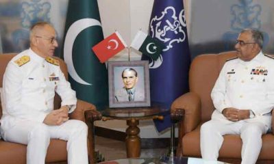 Turkiye commends Pakistan Navy's contribution to collaborative security