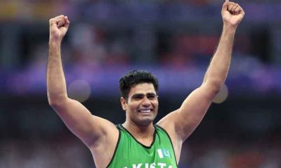 Arshad Nadeem hails nation's support after Paris Olympics triumph