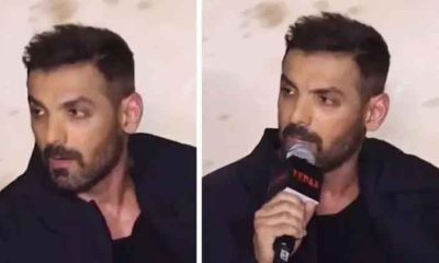 John Abraham loses temper when asked about his monotonous roles in movies