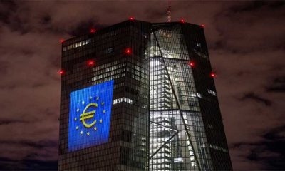 European Central Bank cuts benchmark rate by a quarter point as inflation declines