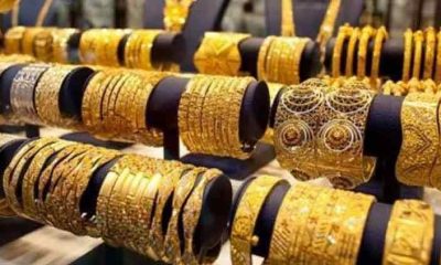 Gold prices move up by Rs2,900 in Pakistan