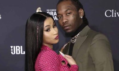 Cardi B reveals birth of third child with Offset and says the newborn is the 'prettiest lil thing'