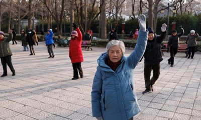 Lawmakers review plan to raise retirement age in fast-greying China