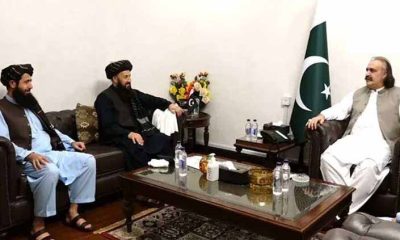 KP CM sits with Afghan consul general to discuss regional peace efforts