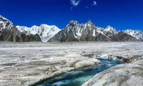 Climate change induced glaciers explosion wreaking havoc in Pakistan