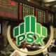 PSX weekly report highlights new peaks