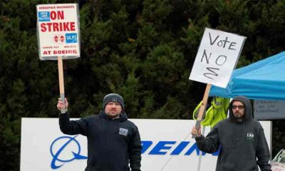 Union's rejection of Boeing offer threatens jobs at aerospace suppliers