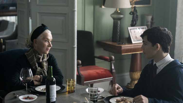 Movie Review: Helen Mirren tells a story of evil and hope during WWII in 'White Bird'