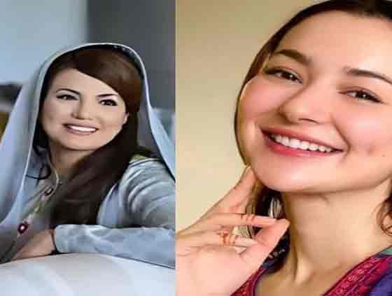 Marriage or career: What advice Reham Khan gives to Hania Amir