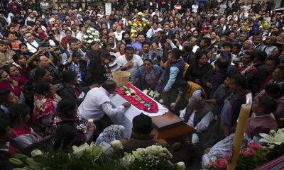 Hundreds mourn Catholic priest and Indigenous peace activist killed in southern Mexico