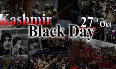 Kashmiris to observe Oct 27 as black day against Indian occupation