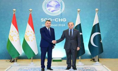 PM Shehbaz meets Tajik counterpart; calls for cementing bilateral ties