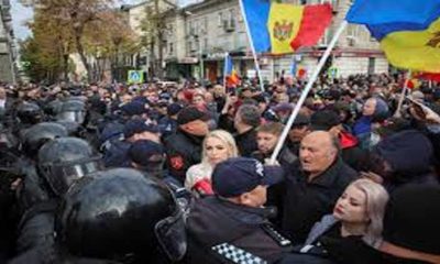 Moldova says its citizens were trained in Russia to stage riots